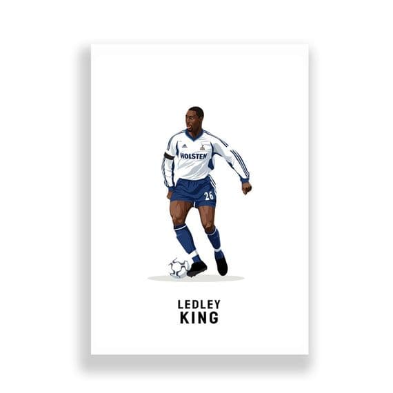 Tottenham Print | Ledley King