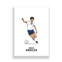 Tottenham Print | Ossie Ardiles