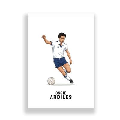 Tottenham Print | Ossie Ardiles