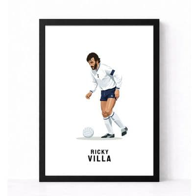 Tottenham Print | Ricky Villa