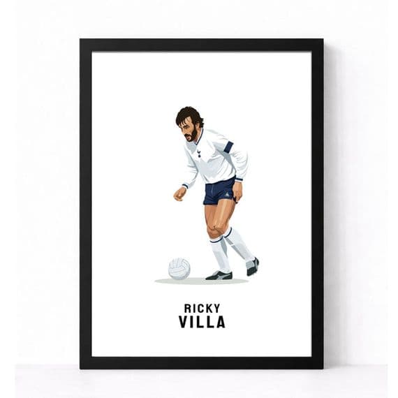 Tottenham Print | Ricky Villa