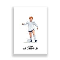 Tottenham Print | Steve Archibald