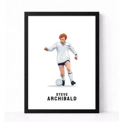 Tottenham Print | Steve Archibald