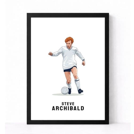 Tottenham Print | Steve Archibald