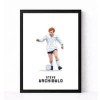 Tottenham Print | Steve Archibald