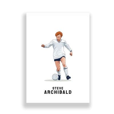Tottenham Print | Steve Archibald