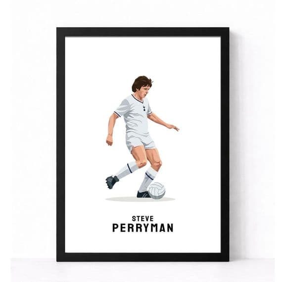 Tottenham Print | Steve Perryman
