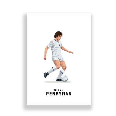 Tottenham Print | Steve Perryman