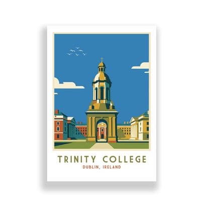 Trinity College | Dublin | Travel Print