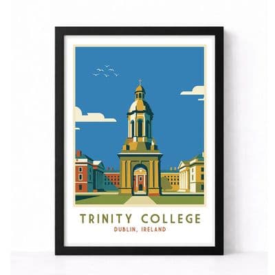 Trinity College | Dublin | Travel Print