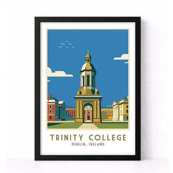 Trinity College | Dublin | Travel Print