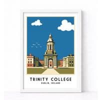 Trinity College | Dublin | Travel Print.