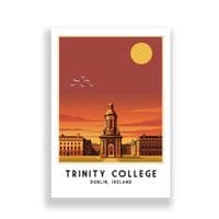 Trinity College Sunrise | Dublin | Travel Print