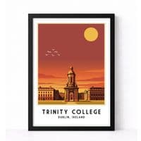 Trinity College Sunrise | Dublin | Travel Print