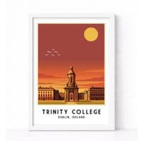 Trinity College Sunrise | Dublin | Travel Print