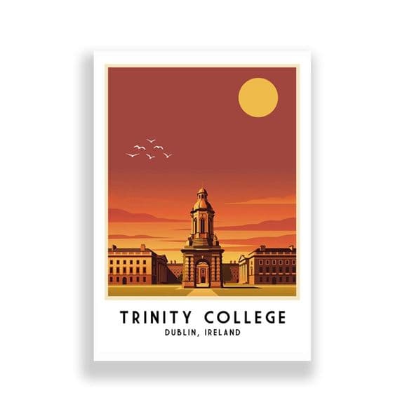 Trinity College Sunrise | Dublin | Travel Print