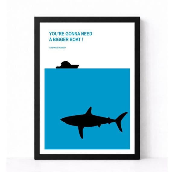 TV & Movies | Jaws | You're Going To Need A Bigger Boat!