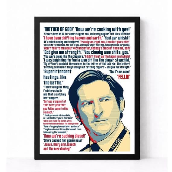 TV & Movies | Line of Duty | Ted Hastings