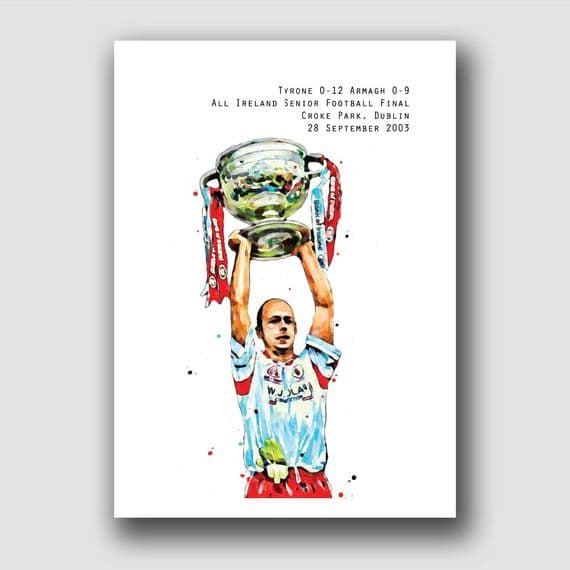 TYRONE - ALL IRELAND 2003