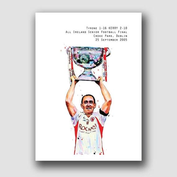 TYRONE - ALL IRELAND 2005