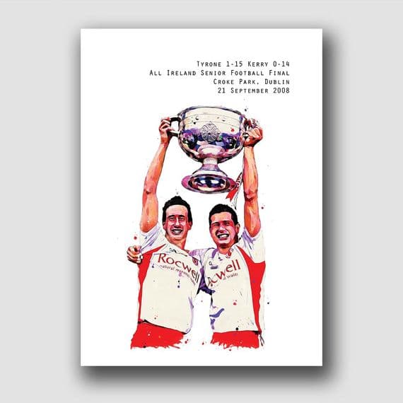 TYRONE - ALL IRELAND 2008