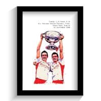 Tyrone |  All Ireland Champions 2008
