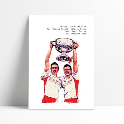 Tyrone |  All Ireland Champions 2008