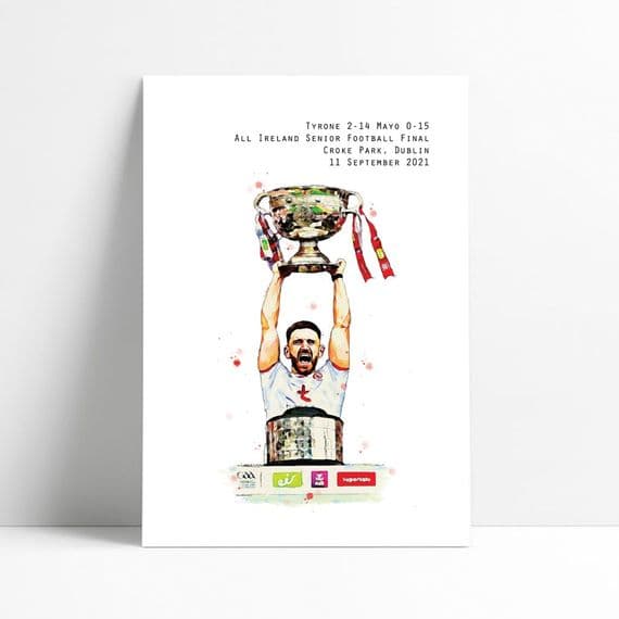 Tyrone |  All Ireland Champions 2021
