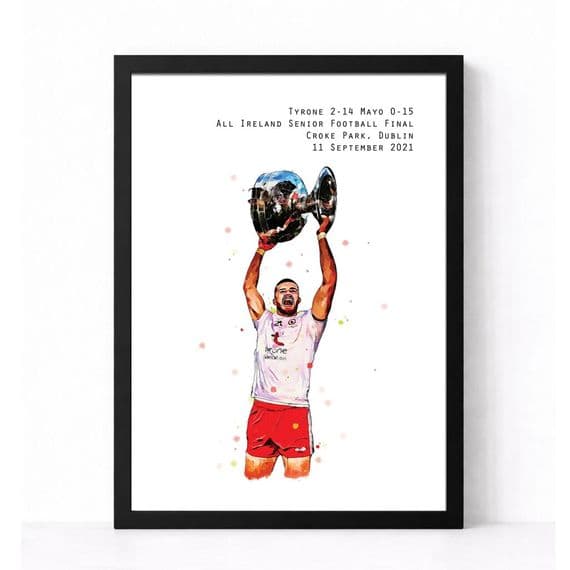 Tyrone |  All Ireland Champions 2021.