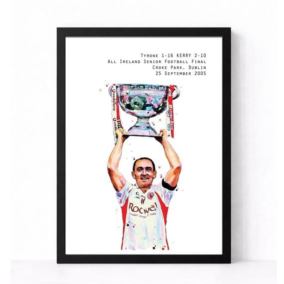 Tyrone | All Ireland Football Champions  2005