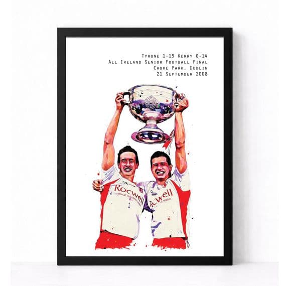 Tyrone |  All Ireland Football Champions 2008