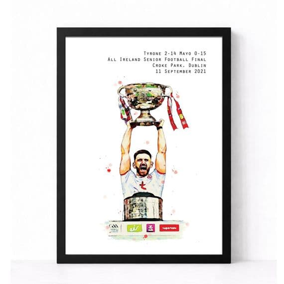 Tyrone |  All Ireland Football Champions 2021