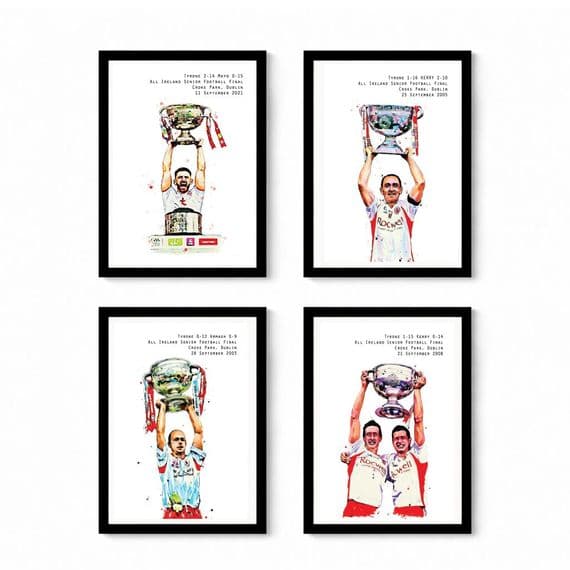 Tyrone All Ireland Football Collection