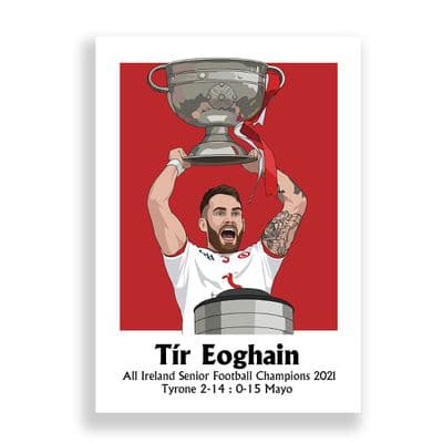 Tyrone |  All Ireland Senior Football Champions 2021