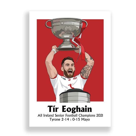Tyrone |  All Ireland Senior Football Champions 2021