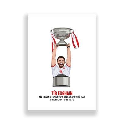 Tyrone |  All Ireland Senior Football Champions 2021