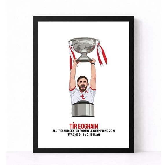 Tyrone |  All Ireland Senior Football Champions 2021