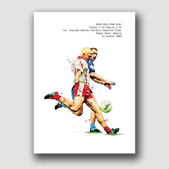 TYRONE - OWEN MULLIGAN GOAL