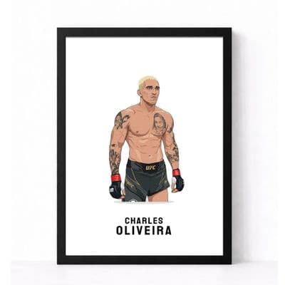 UFC Print | Charles Oliveira
