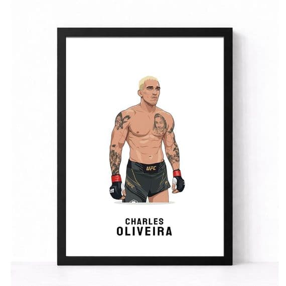 UFC Print | Charles Oliveira