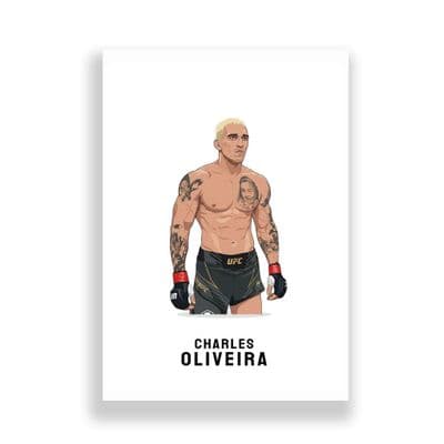 UFC Print | Charles Oliveira