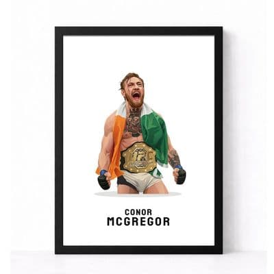 UFC Print | Conor McGregor.