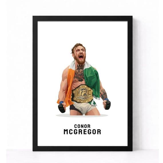 UFC Print | Conor McGregor.