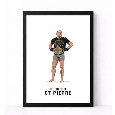 UFC Print | Georges St-Pierre