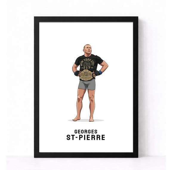 UFC Print | Georges St-Pierre