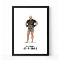 UFC Print | Georges St-Pierre