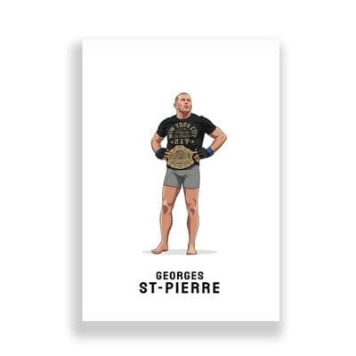 UFC Print | Georges St-Pierre