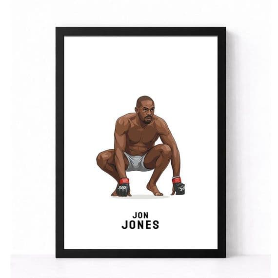 UFC Print | Jon Jones