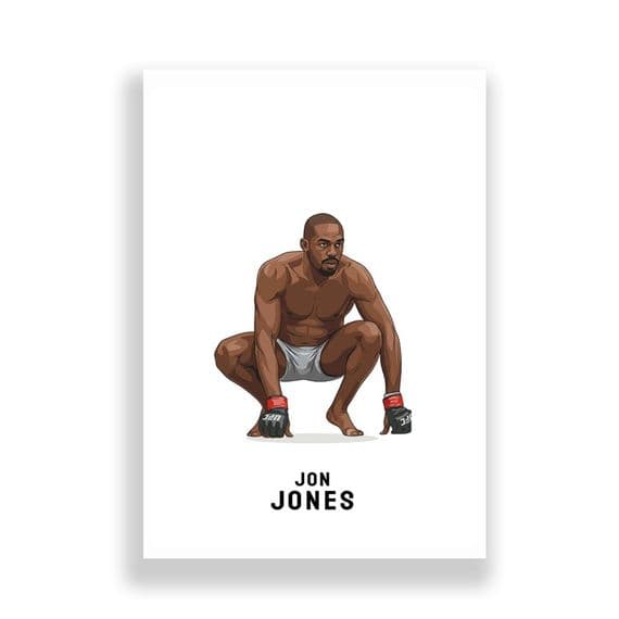 UFC Print | Jon Jones