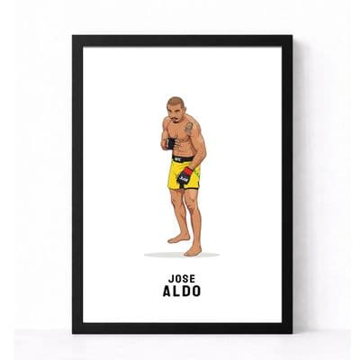 UFC Print | Jose Aldo